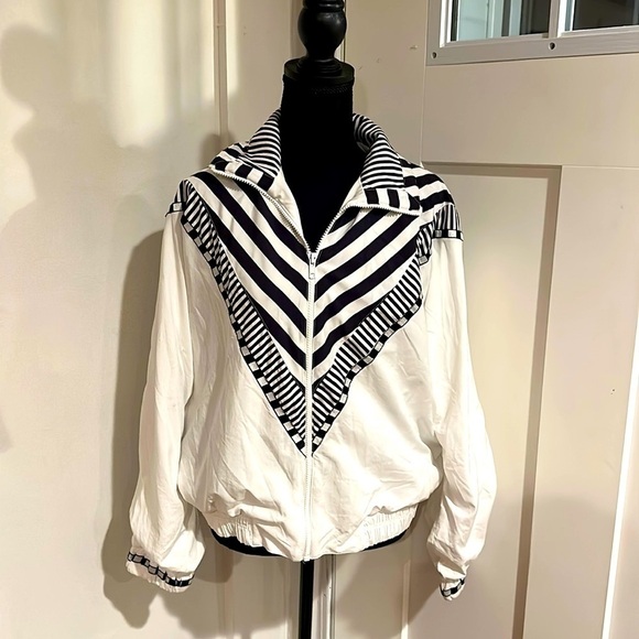 Vintage Lily’s of Beverly Hills Windbreaker Jacket Size Medium - Picture 1 of 9